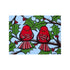 HOLIDAY BIRDS CARD